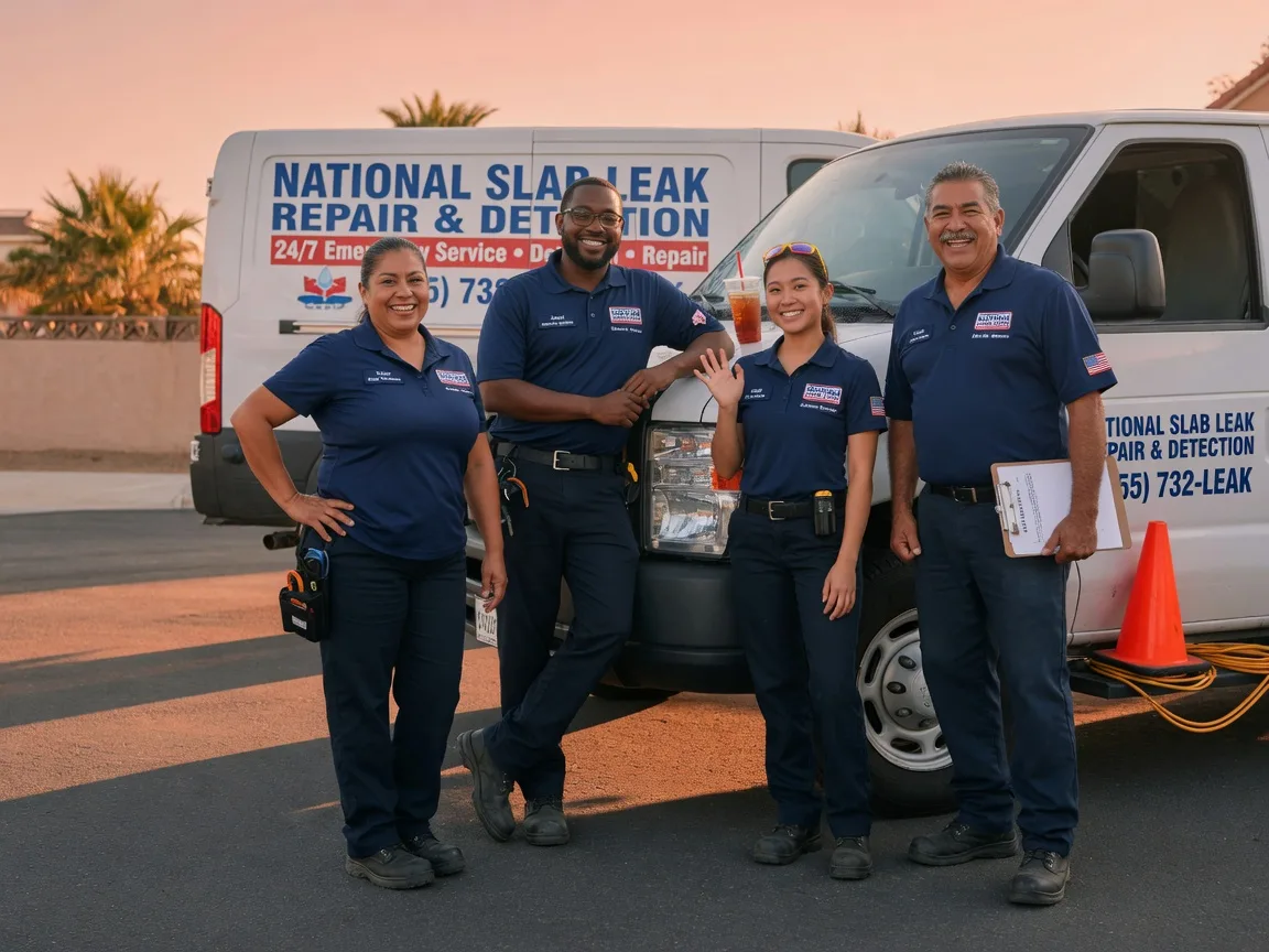 Slab Leak Detection company in Mendon, UT